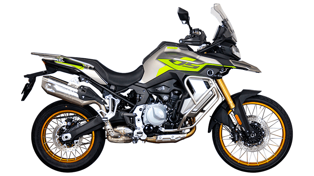 VOGE DS900X in LIME GREEN VOGE DS900X in LIME GREEN